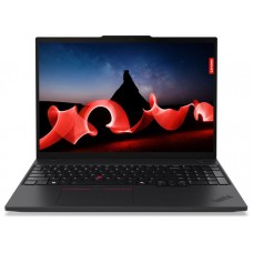 Lenovo ThinkPad T16 Gen 3 Intel Core Ultra 5 125H PortÃ¡til 40,6 cm (16") WUXGA 32 GB DDR5-SDRAM 1 TB SSD Wi-Fi 7 (802.11be) Windows 11 Pro EspaÃ±ol Negro